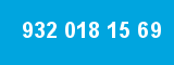 932 018 15 69
